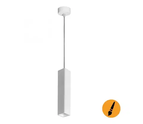 Svietidlá  Luster na lanku LEONE 1xGU10/35W/230V KRLE
