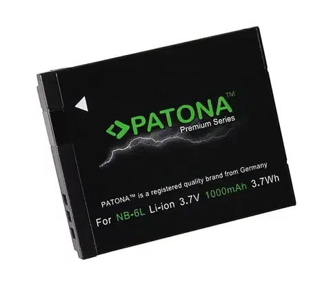 Predlžovacie káble PATONA  - Olovený akumulátor 1000mAh3,7V/3,7Wh PT1209