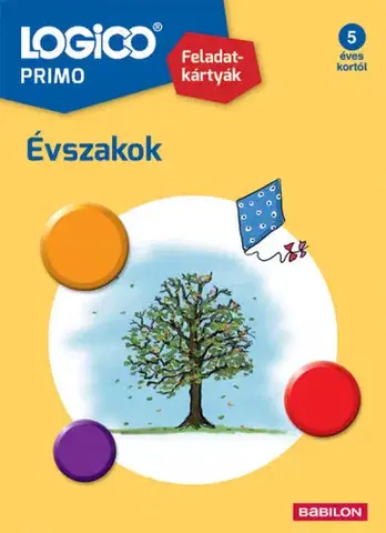 Pre deti a mládež - ostatné LOGICO Primo 1244 - Évszakok - Kolektív autorov