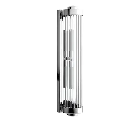 Svietidlá Open Design OR84474 - Kúpeľňové nástenné svietidlo FUMI 2xG9/8W/230V IP44 lesklý chróm OR84474