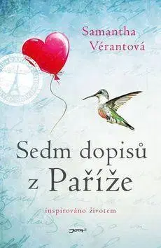 Romantická beletria Sedm dopisů z Paříže - Samantha Vérant