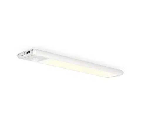 Záhradné lampy  LCRM01WT - LED Nabíjacie osvetlenie skrine so senzorom LED/1W/1100 mAh 3000K LCRM01WT