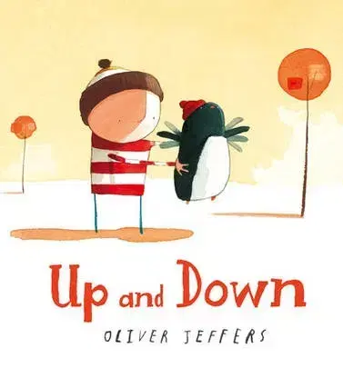 V cudzom jazyku Up And Down - Oliver Jeffers