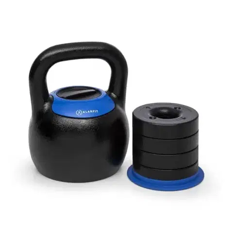Kettlebell KLARFIT Adjustabell 16/18/20/22/24 kg