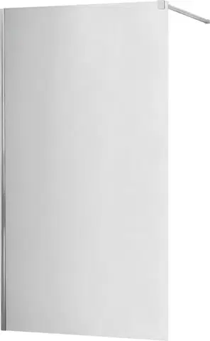 Sprchové dvere MEXEN/S - KIOTO Sprchová zástena WALK-IN 70x200 cm 8 mm, chróm, zrkadlové sklo 800-070-101-01-50