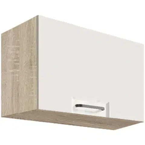 Kuchynské skrinky visiace Skrinka do kuchyne Favorit 35g Sonoma/White