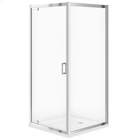 Sprchové kúty Sprchový kút ARTECO PIVOT 80x80x190