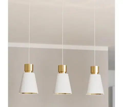 Svietidlá Eglo 900377 - Luster na lanku AGLIENTINA 3xE27/40W/230V 900377