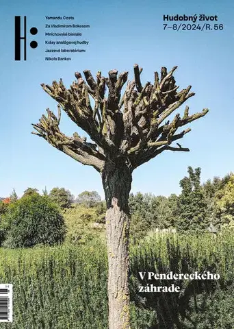 Časopisy Hudobný život 7-8/2024