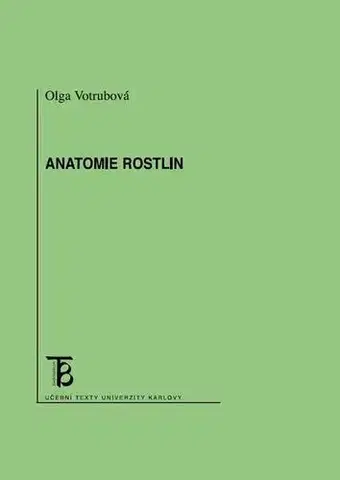 Biológia, fauna a flóra Anatomie rostlin - Olga Votrubová