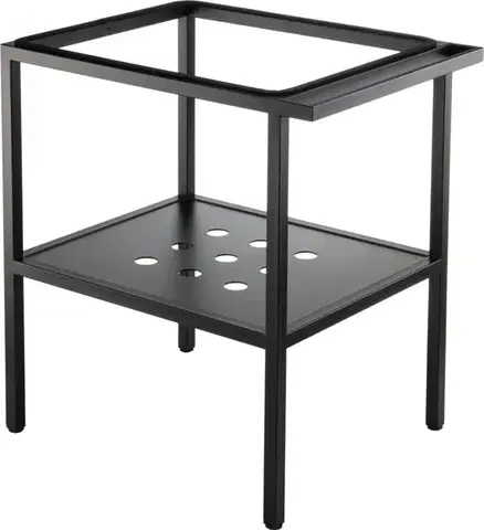 Kúpeľňový nábytok Loge Dizajnová stojaca konzola do vane 665X500 mm