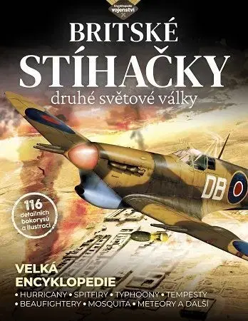 Armáda, zbrane a vojenská technika Britské stíhačky druhé světové války - Edward Ward