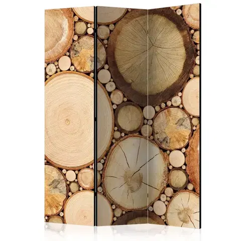 Paravány Paraván Wood grains Dekorhome