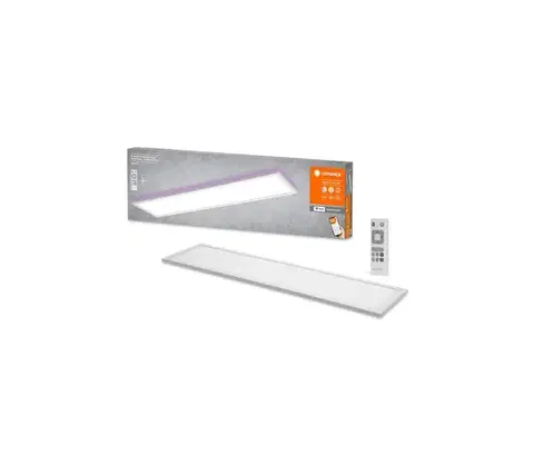 Svietidlá Ledvance - LED RGBW Stmievateľný panel SMART+ PLANON LED/30W/230V Wi‑Fi + diaľkový ovládač 4058075650213