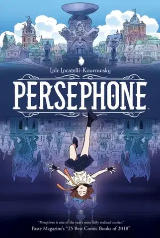 Beletria - ostatné Persephone - Loic Locatelli-Kournwsky