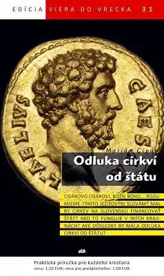 Kresťanstvo Odluka cirkví od štátu - Marián Cipár