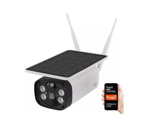 LED osvetlenie  Inteligentná vonkajšia IP kamera GoSmart 3,5W/5V 8800 mAh IP55 H4056