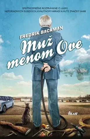 Humor a satira Muž menom Ove - Fredrik Backman