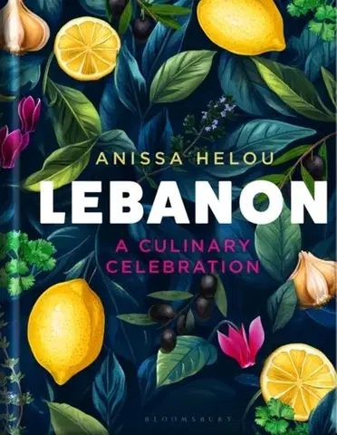 Kuchárky - ostatné Lebanon - Anissa Helou