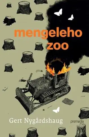 Detektívky, trilery, horory Mengeleho Zoo - Gert Nygardshaug