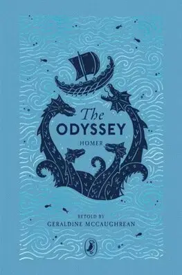 Fantasy, upíri The Odyssey - Geraldine McCaughrean