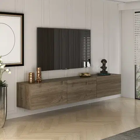 TV stolíky TV stolík West - Walnut
