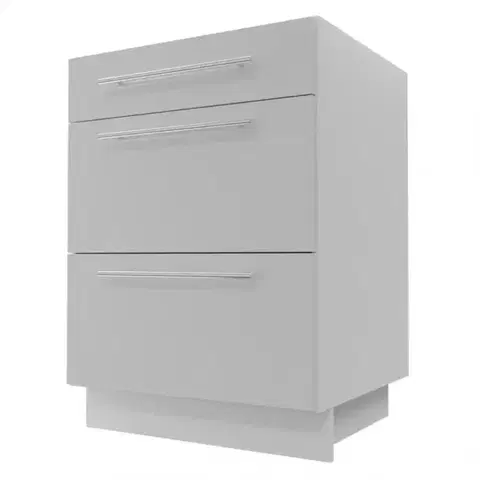 Kuchynské skrinky stojace Skrinka do kuchyne Essen grey D3M/60