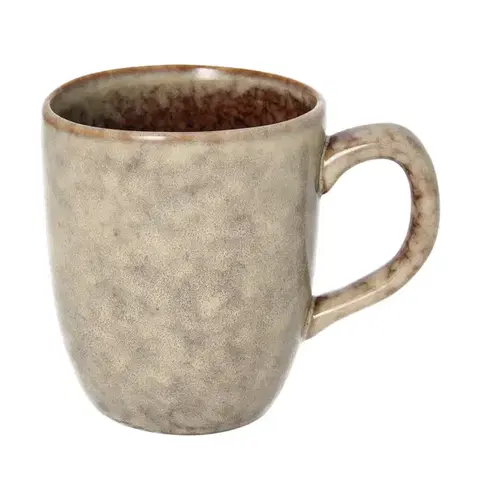 Hrnčeky a šálky Hrnček Sorani 350ml dark beige