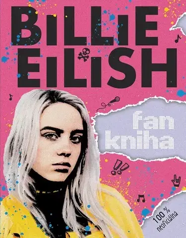 Umenie Billie Eilish: Fankniha (100% neoficiálna) - Sally Morganová