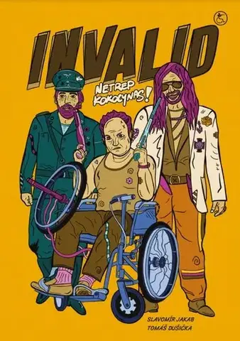 Komiksy Invalid - Tomáš Dušička,Slavomír Jakab