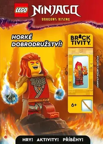 Dobrodružstvo, napätie, western LEGO NINJAGO Horké dobrodružství!