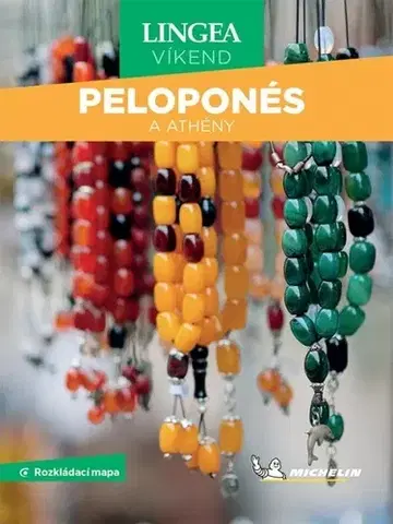 Európa Peloponés a Athény víkend - s rozkládací mapou, 2. vydání