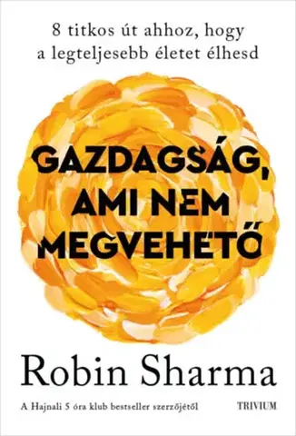 Motivačná literatúra - ostatné Gazdagság, ami nem megvehető - Robin Sharma