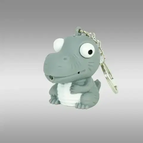 Príslušenstvo k osvetleniu Kľúčenka dinosaurus LED VO2907
