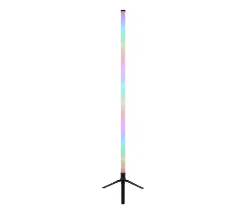 Lampy Globo 28062 - LED RGB stojacia lampa ROCKY LED/7W/5V + DO 28062