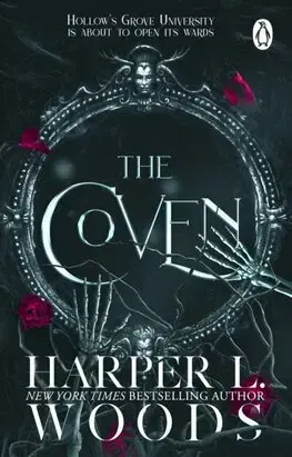 Sci-fi a fantasy The Coven - Coven of Bones 1 - Harper L. Woods