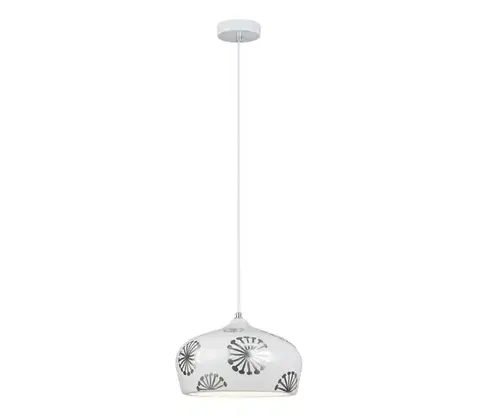Svietidlá Rabalux 6049 - Luster na lanku GINGER 1xE27/60W/230V 6049
