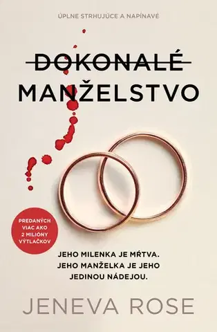 Detektívky, trilery, horory Dokonalé manželstvo - Jeneva Rose
