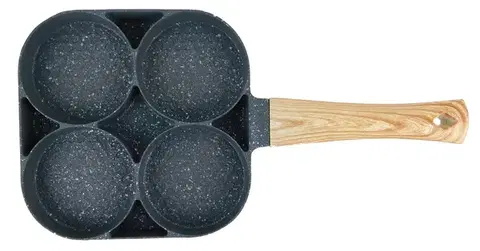 Panvice, lievanečníky MAKRO - Panvica na lievance 18cm, zliatina