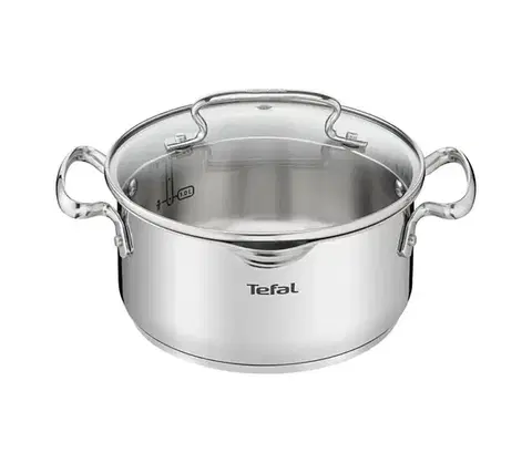 Panvice a hrnce Tefal - Kastról s pokrievkou DUETTO 24 cm G7194656