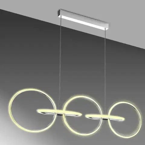 Moderné lampy do obývačky Závesné svietidlo A0022-350 Kos 114x35 60W LED 4000K