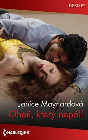 Romantická beletria Oheň, který nepálí - Janice Maynard