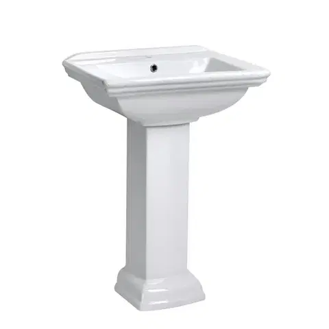 Sanitárna keramika KERRA - Umývadlo s podstavcom Kleopatra 13 5907548101259