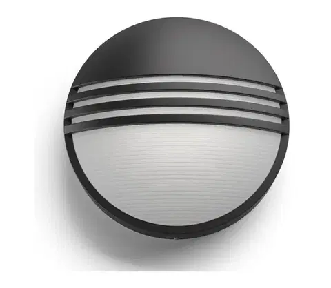 Svietidlá Philips 17296/30/16 - LED vonkajšie nástenné svietidlo YARROW LED/6W/230V IP44 17296/30/16