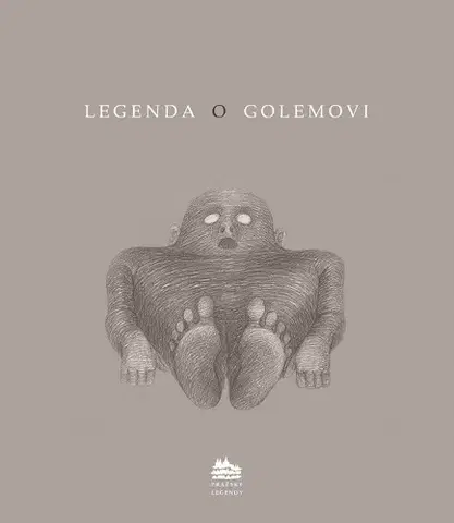 Beletria - ostatné Legenda o Golemovi francouzsky 2v - Ivana Pecháčková