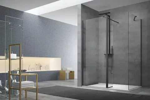 Sprchové dvere Sprchová zástena Walk-in 110x90 cm SAT SATBWI11090PRCROZC SATBWI11090PRCROZC