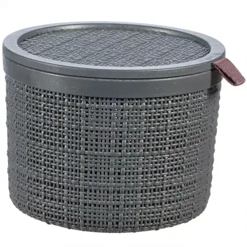 Kúpeľňové doplnky Košík JUTE 245714  2L