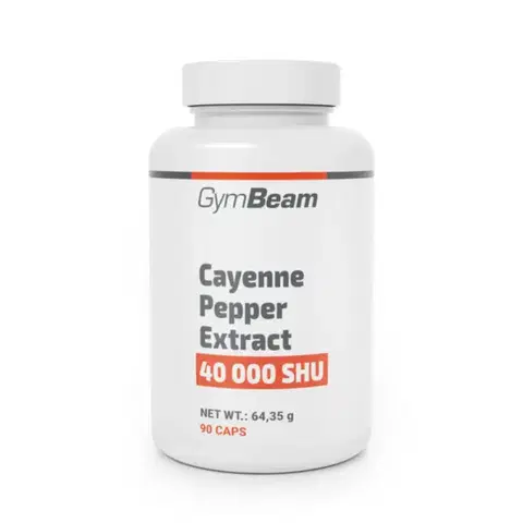 Termo spaľovače GymBeam Extrakt z kajenského korenia