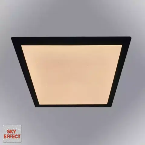 Lampy do obývačky Panel Enviro Star Black ES-BL60SC