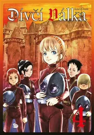 Komiksy Dívčí válka 4 - Kóiči Óniši